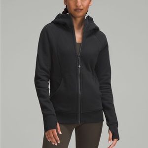 Lululemon Scuba Full Zip Hoodie, size 8